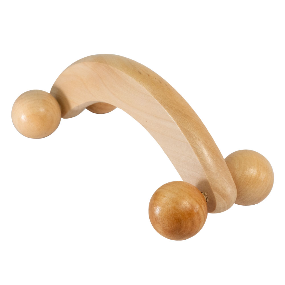 4 Balls Wooden Massager