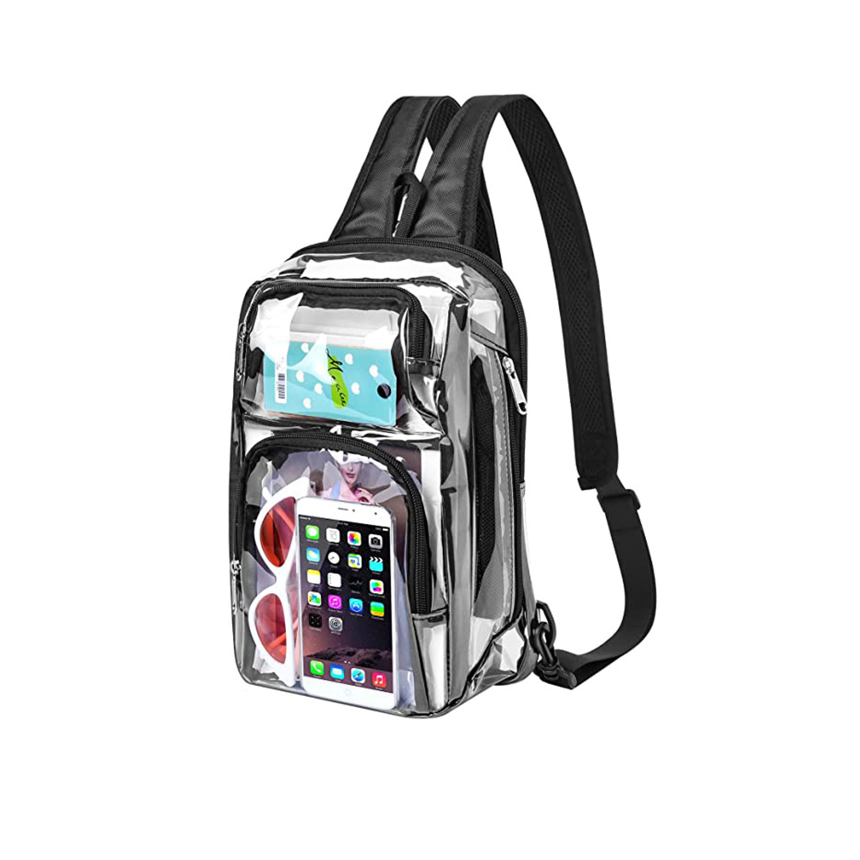 Clear Backpack (direct import) 3
