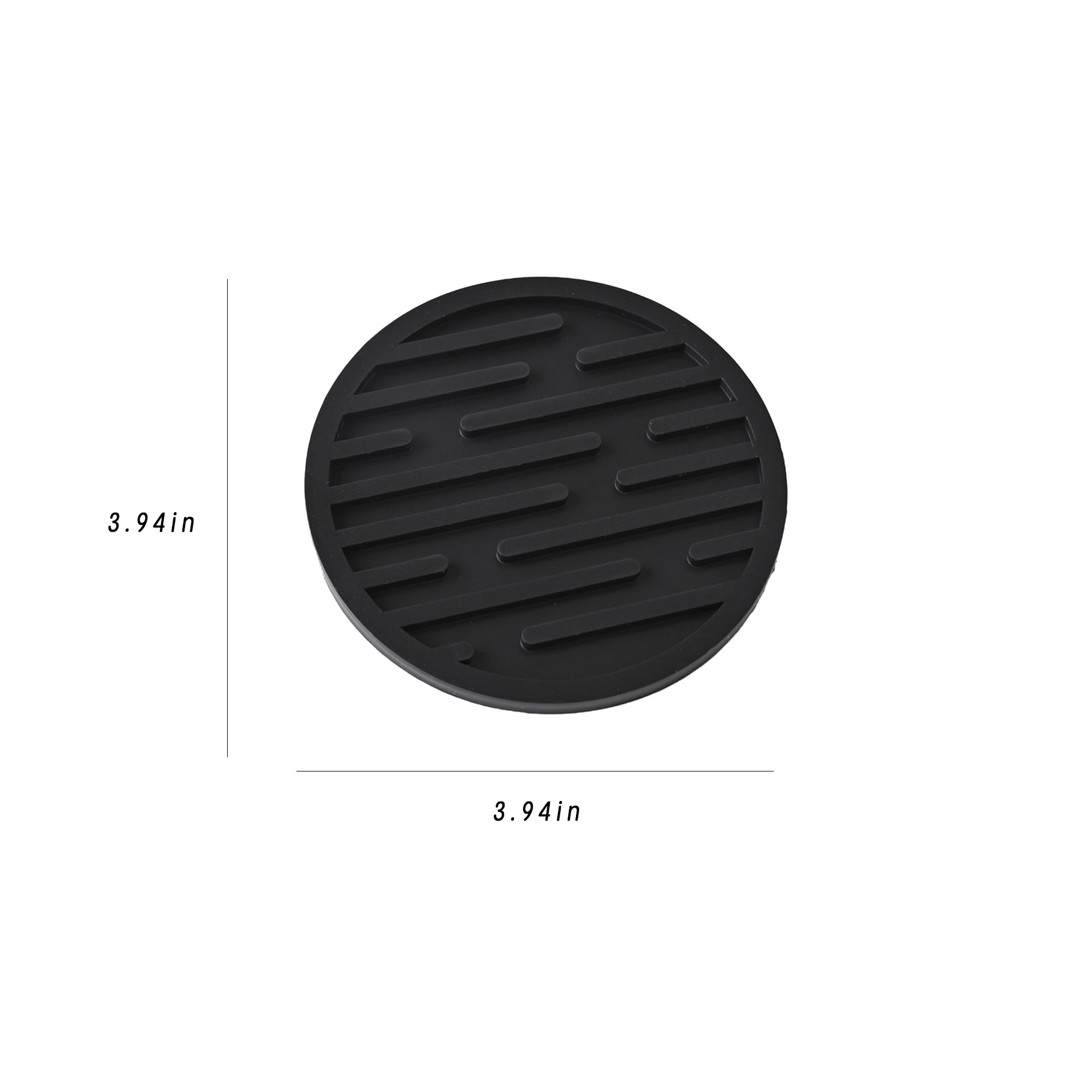 Multi functional 3-inch silicone coaster 6