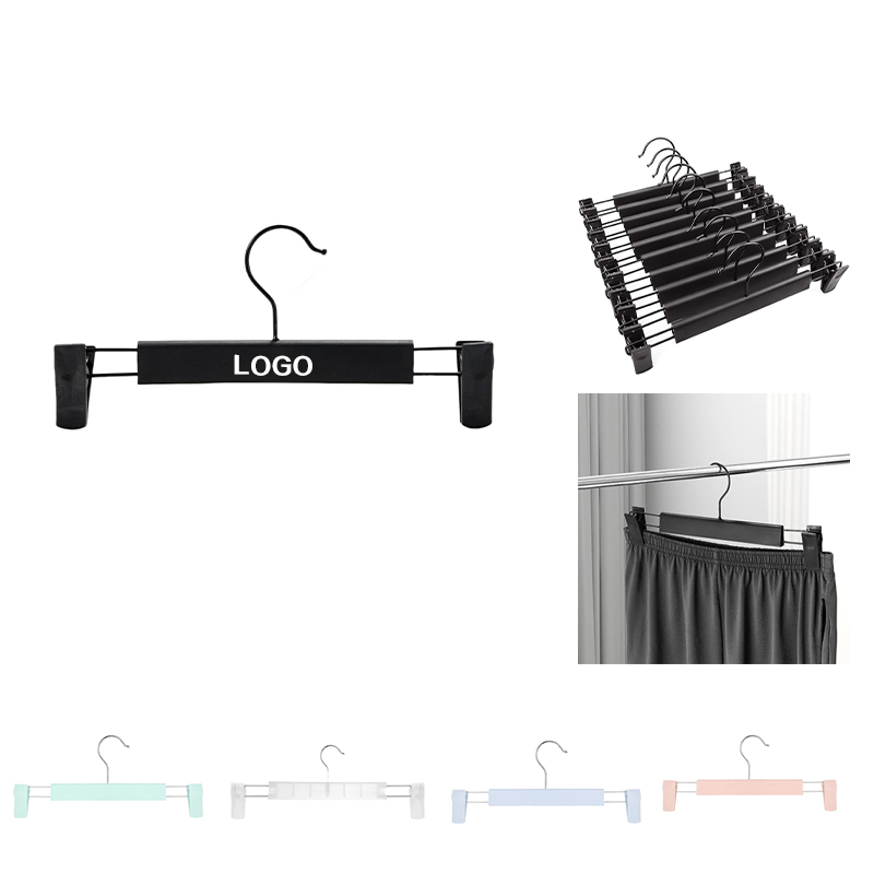 Hanger with Adjustable Clips 7