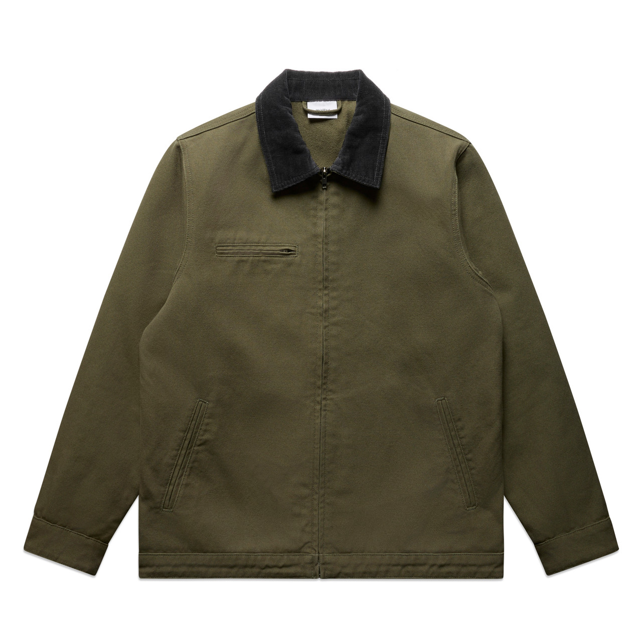 Canvas Cord Collar Jacket | 5533 2