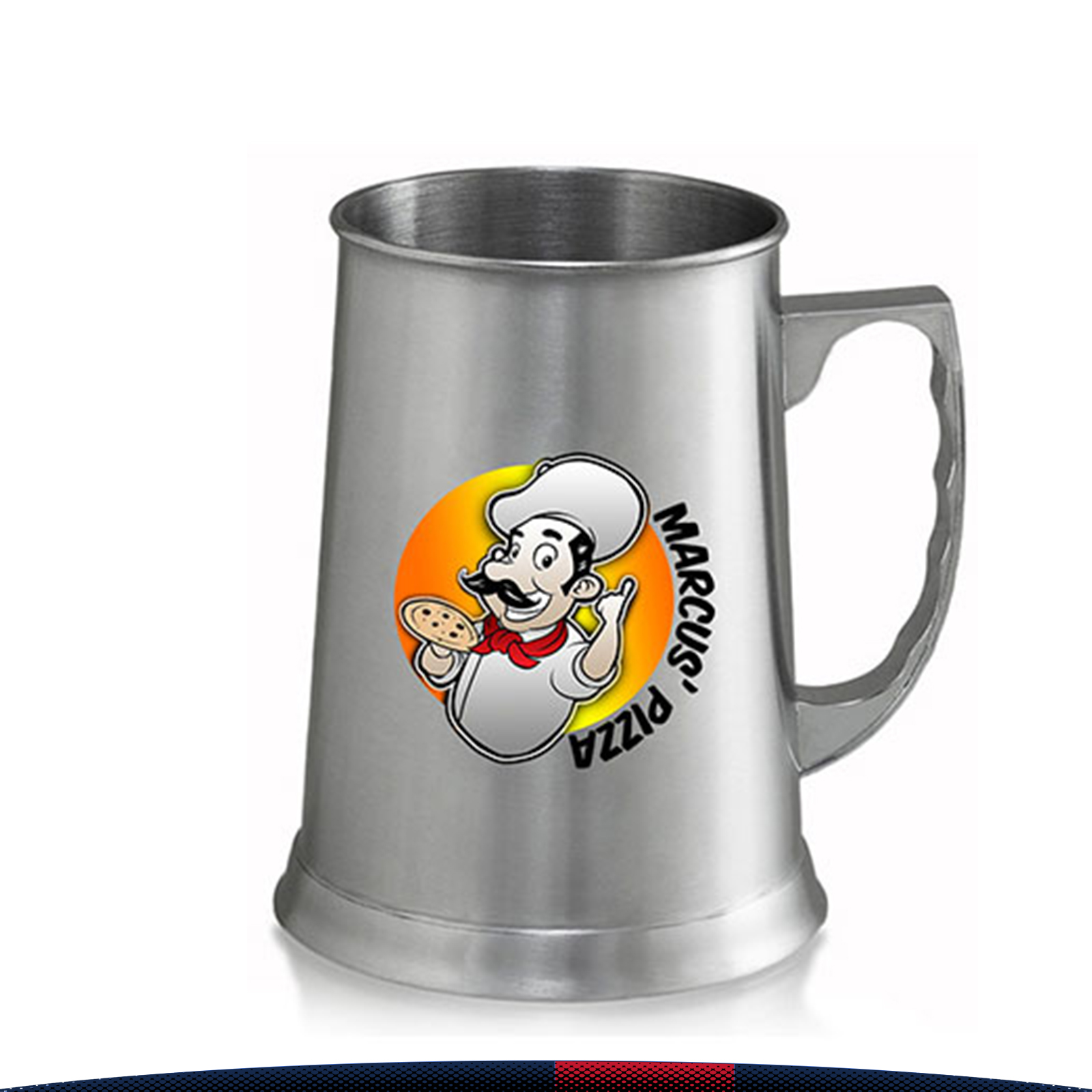 13.5 oz. Stainless Steel Beer Tumblers 3
