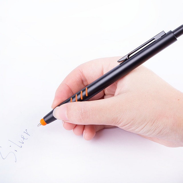 Slim Click Touch Screen Stylus Metal Ballpoint P 1