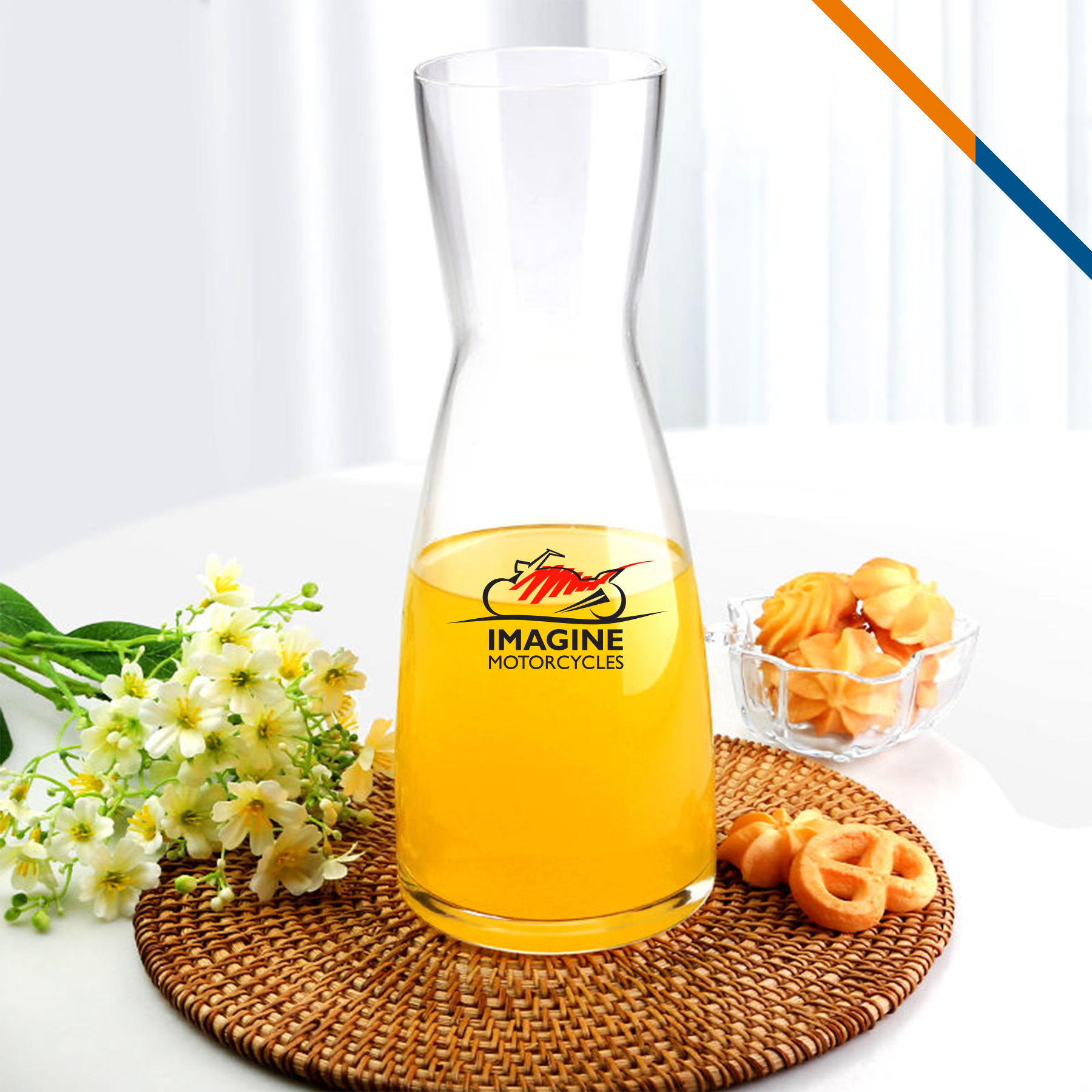 Janice Glass Decanter 5