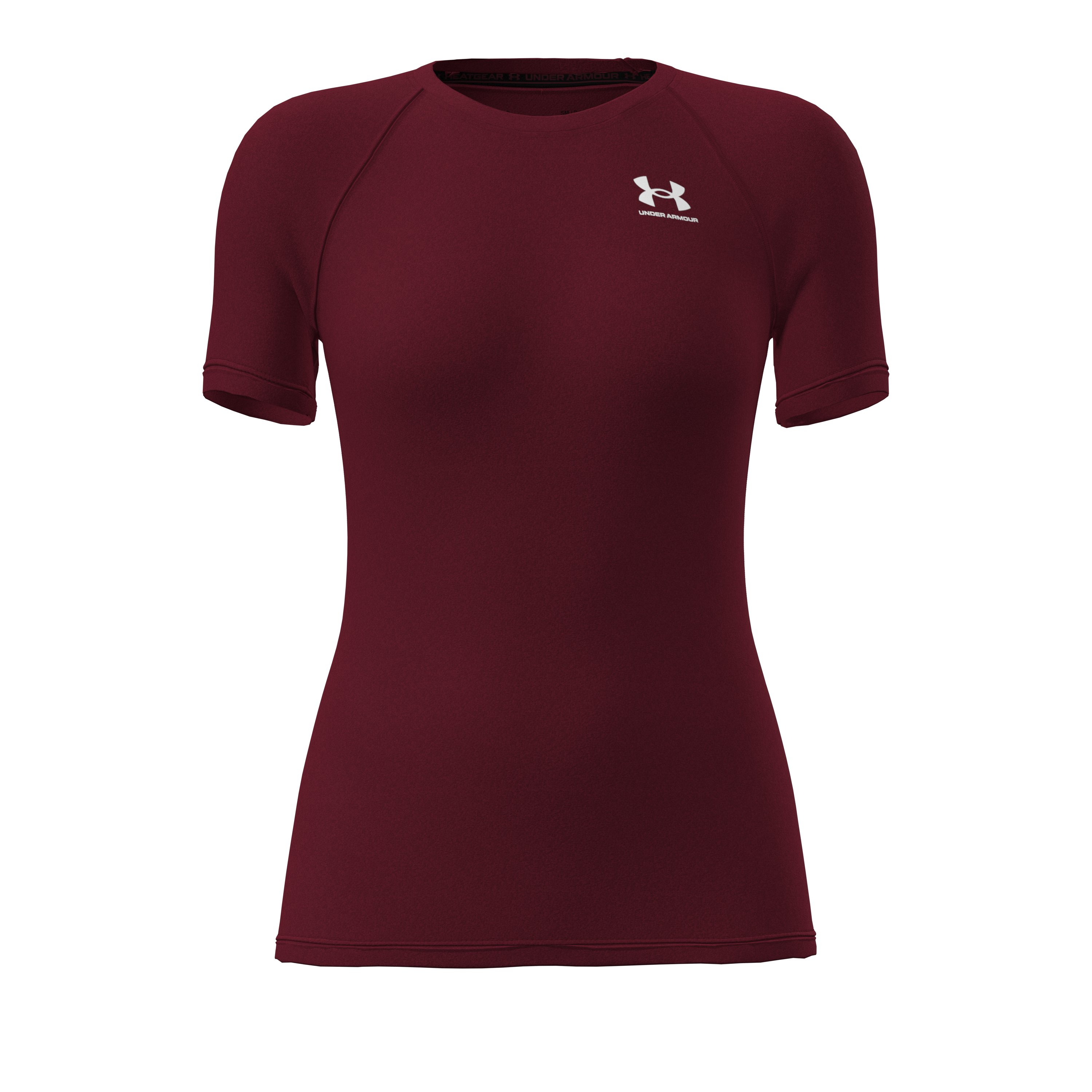 HeatGear Women's Compression Short Sleeve 6