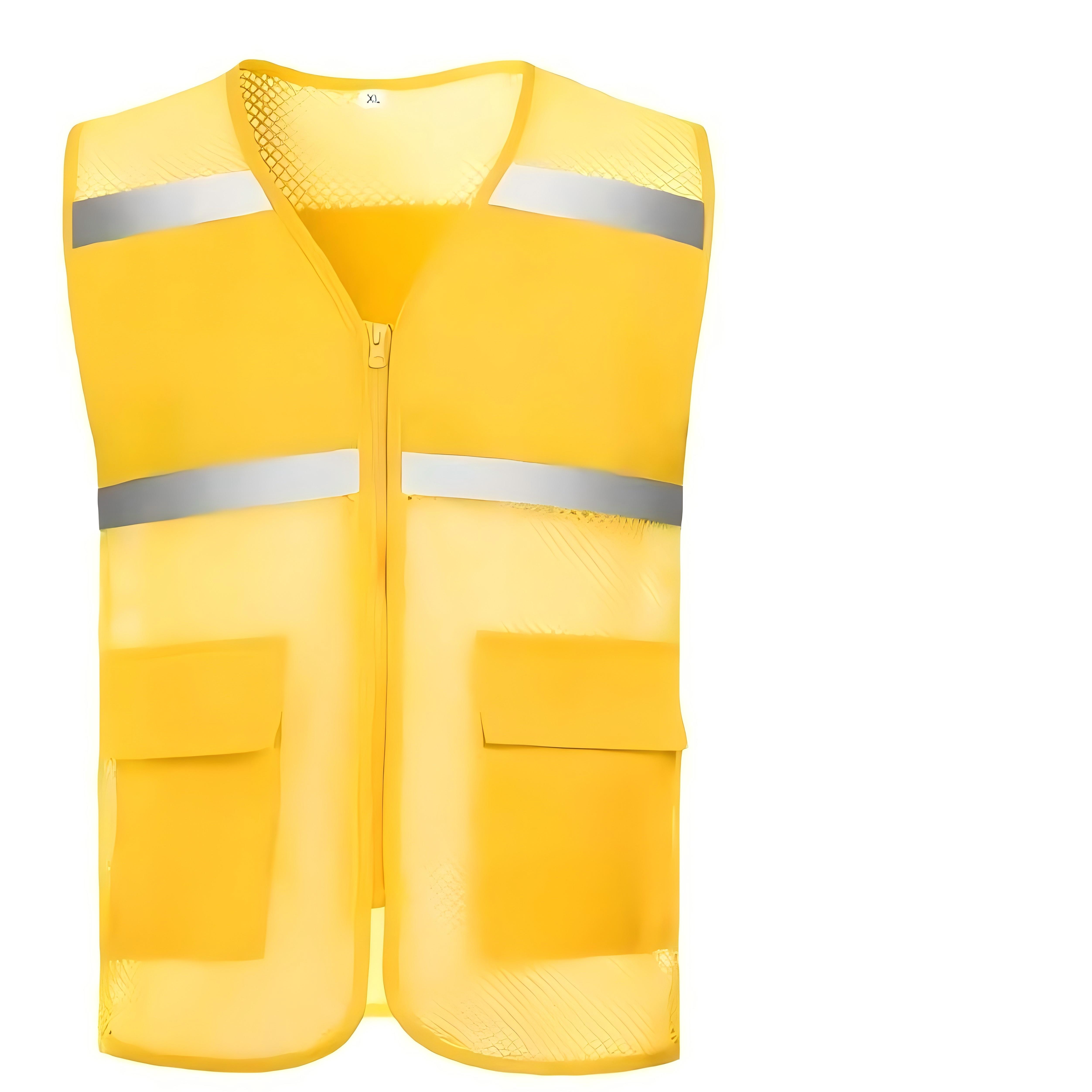 Reflective vest work clothes 4