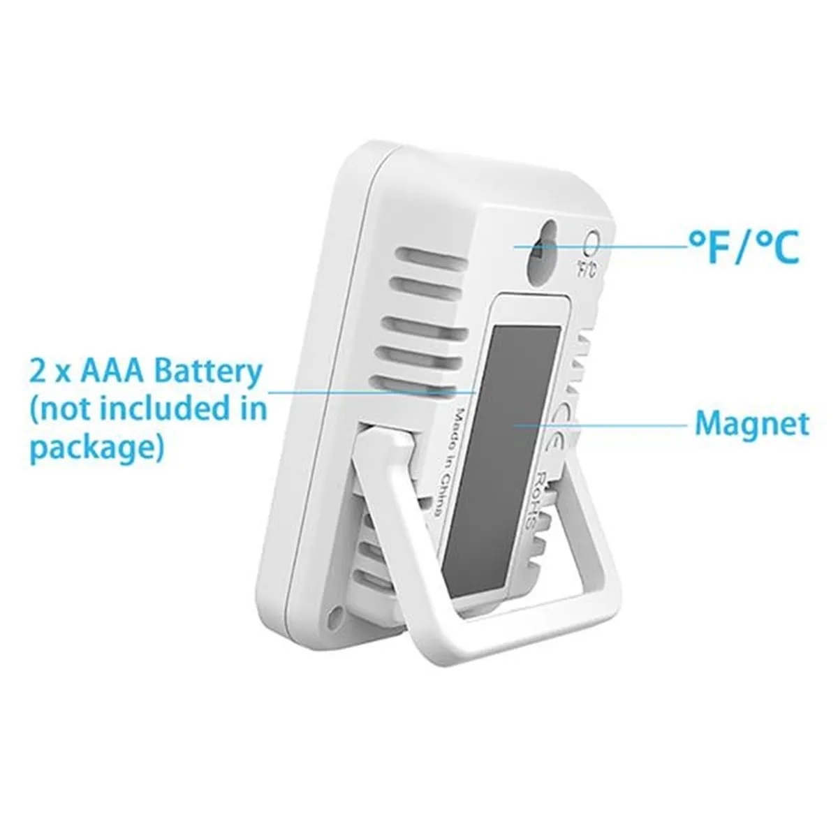 Digital Hygrometer Indoor Thermometer 3