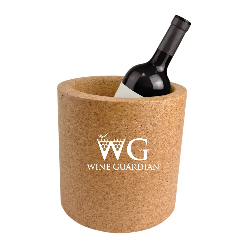 Standard Cork Ice Bucket 2