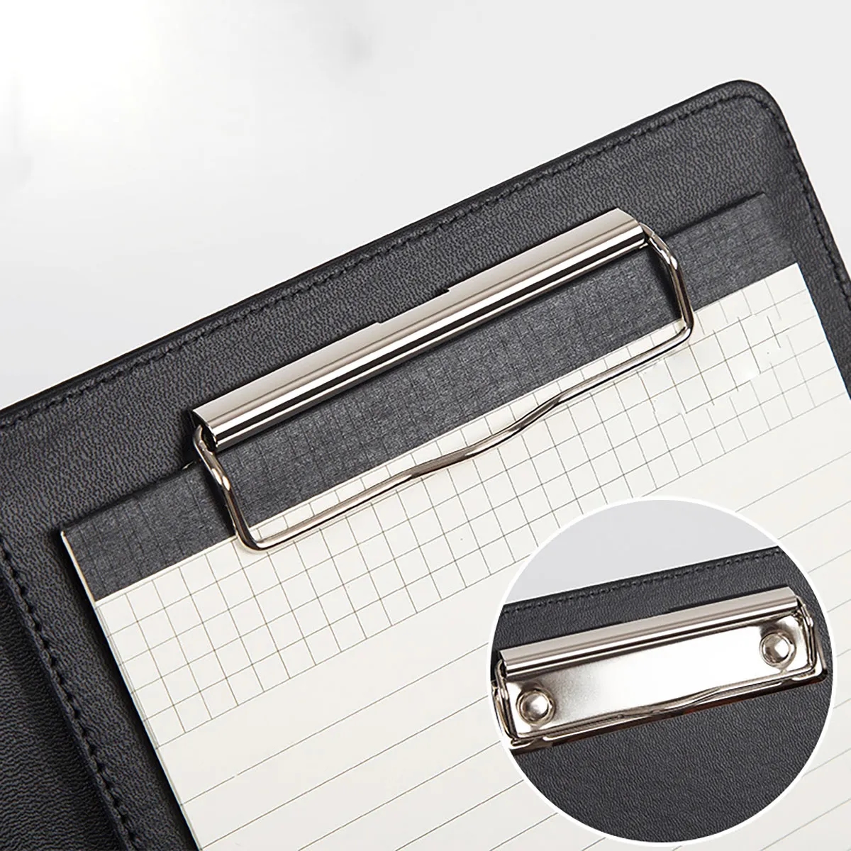 A5 Notepad Zippered Organizer With Calculator Writing Pad 4