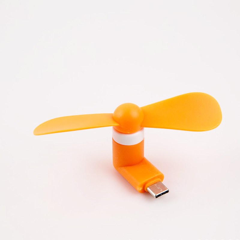 USB Portable Mobile Phone Type C Mini Fan 8