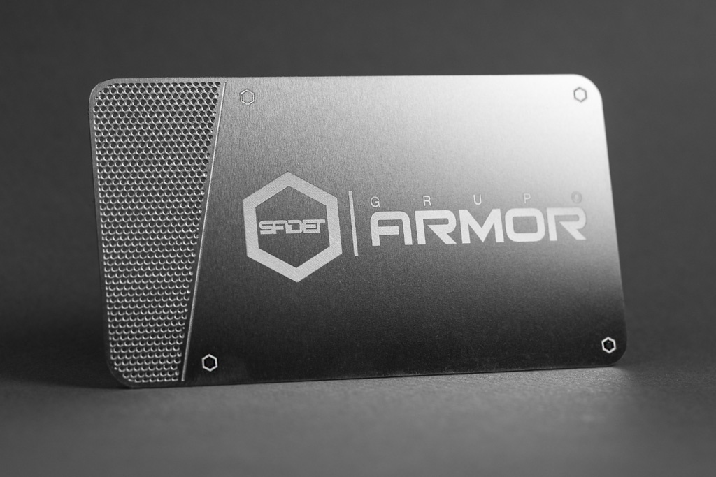 Stainless Steel Quick Metal Cards 5