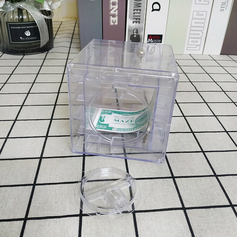 Money Maze Puzzle Box 2