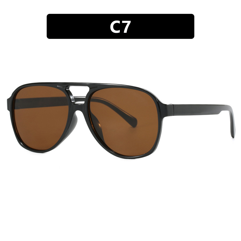 Premium Classic Solid Color Sunglasses 5