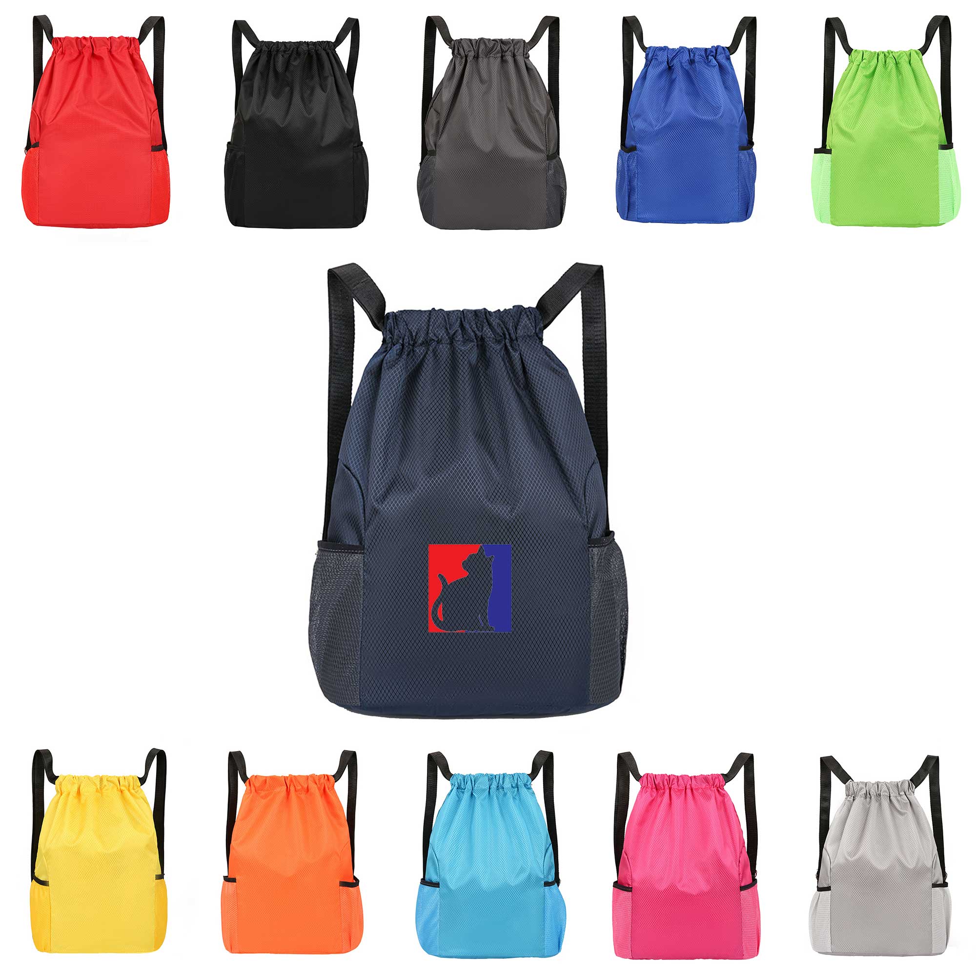 Sports Drawstring Backpack 1