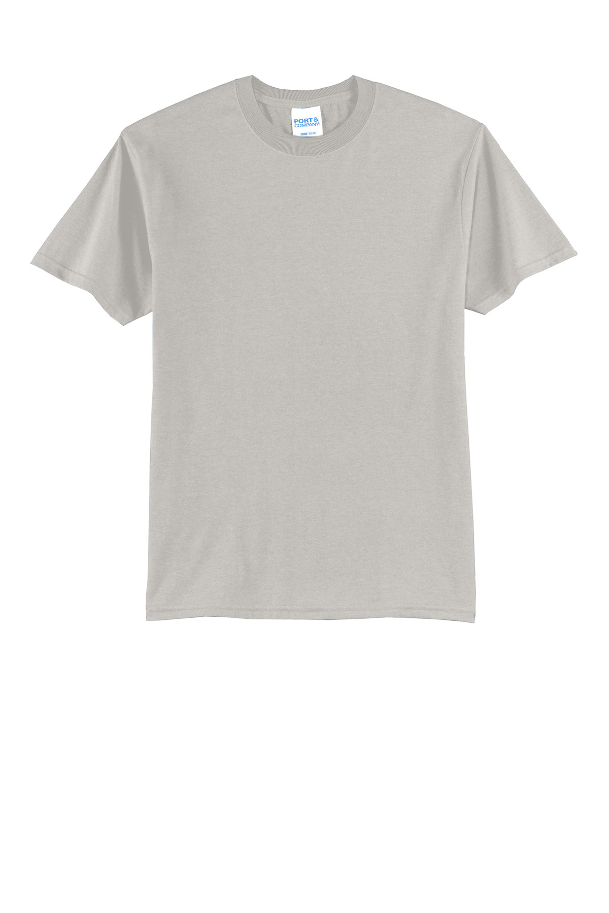 Port & Co Core Blend Tee. PC55 58