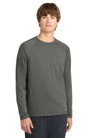 Sport-Tek Long Sleeve Rashguard Tee. ST470LS 23