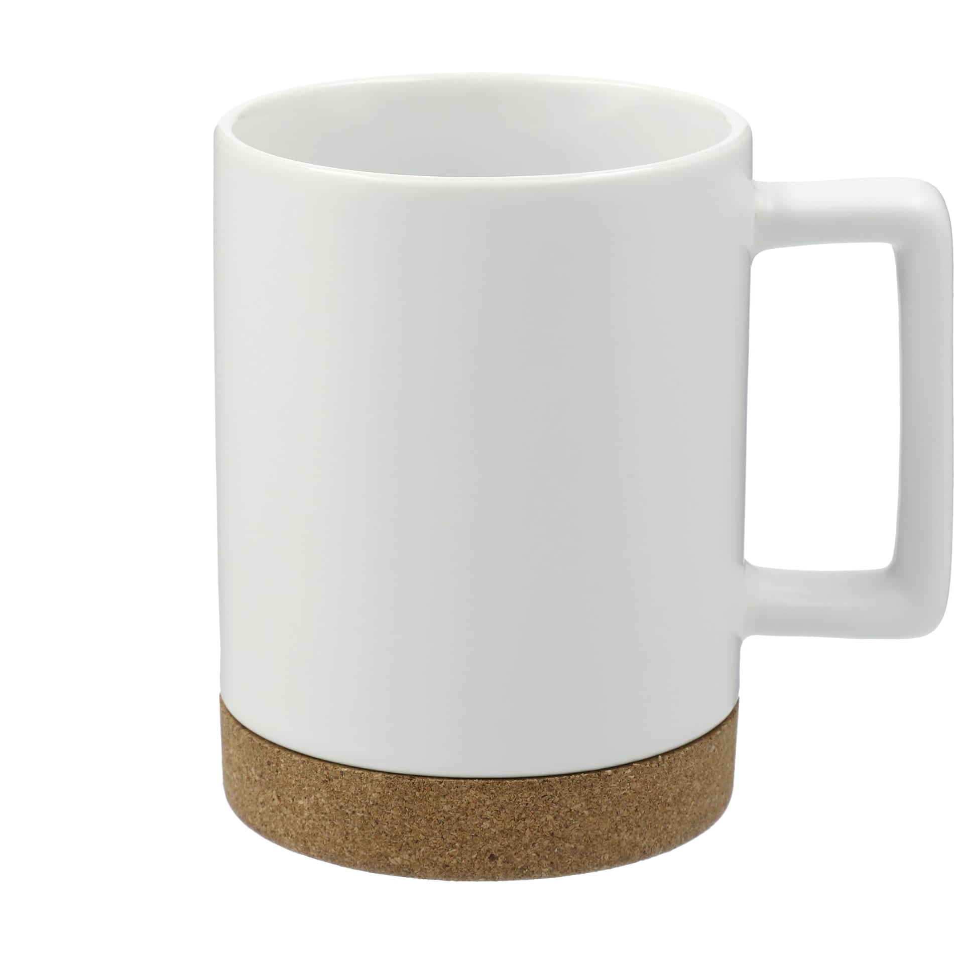 Bates 15oz Ceramic Mug w/ Cork Base 45