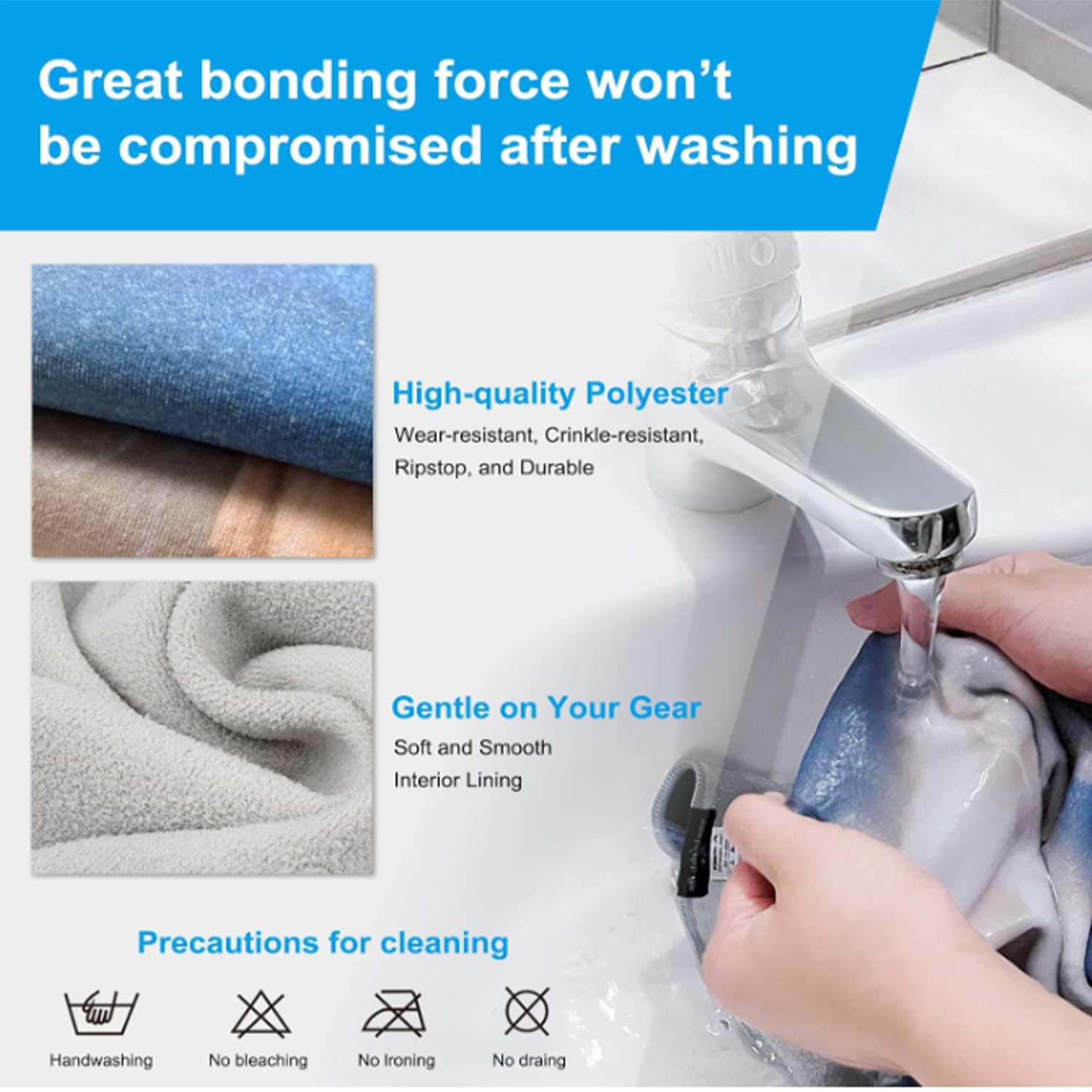 Micrfiber Self Adhesive Wrapping Cloth For Digital Devices 6