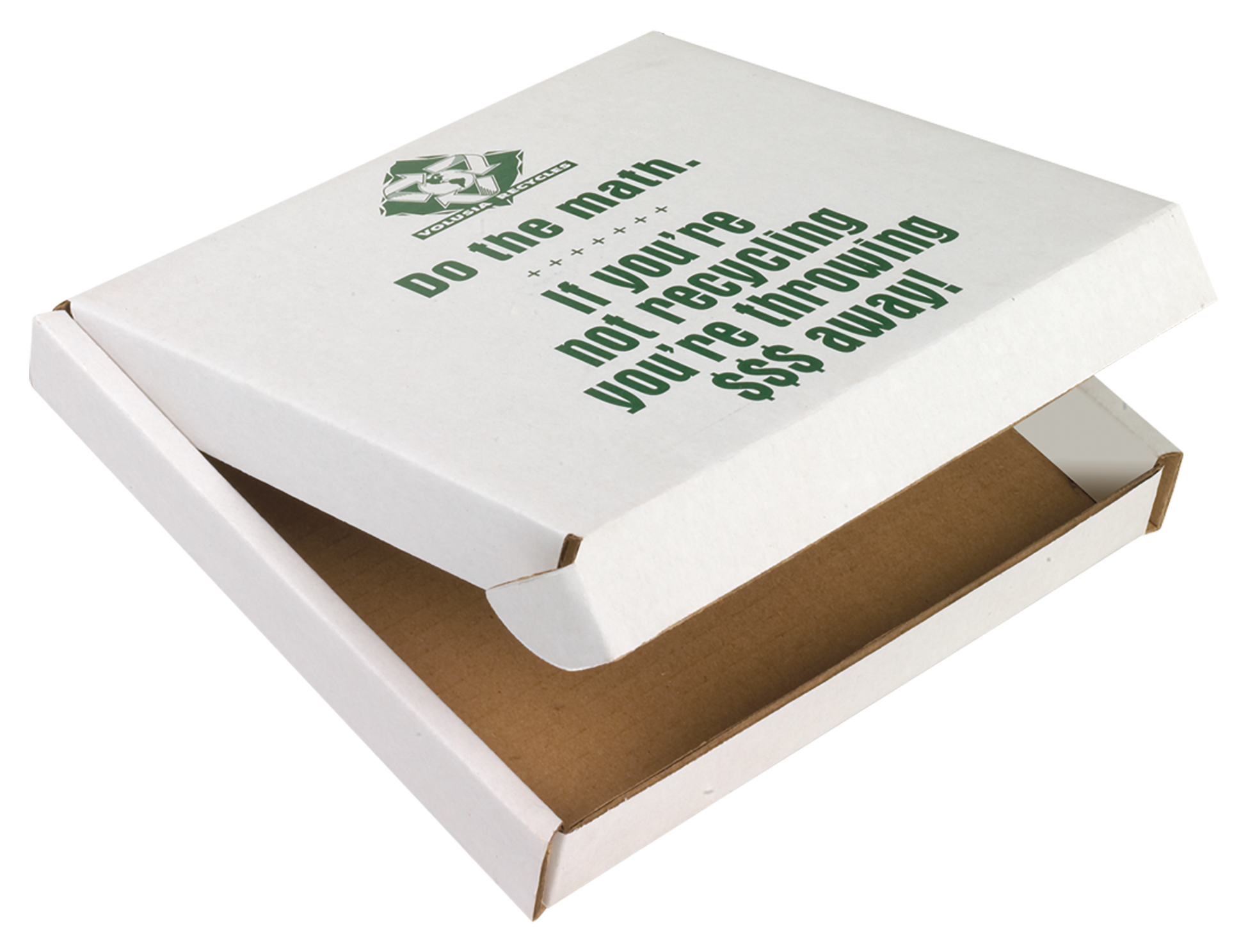 9" x 8-3/4" x 1 1/4" - B-Flute Outside Tuck Box 2