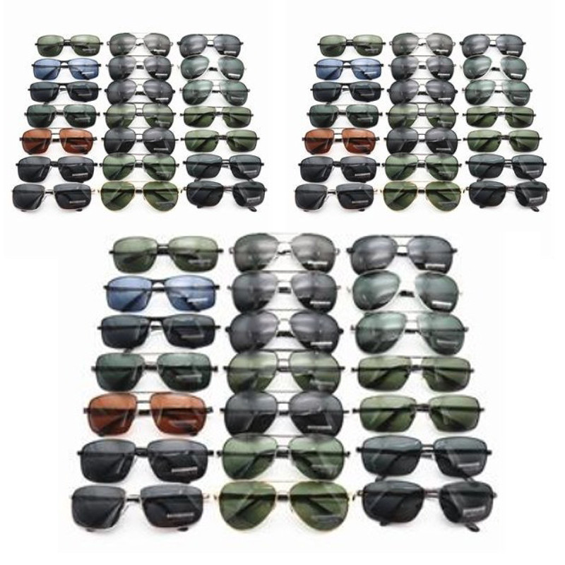 Metal Polarized Glasses