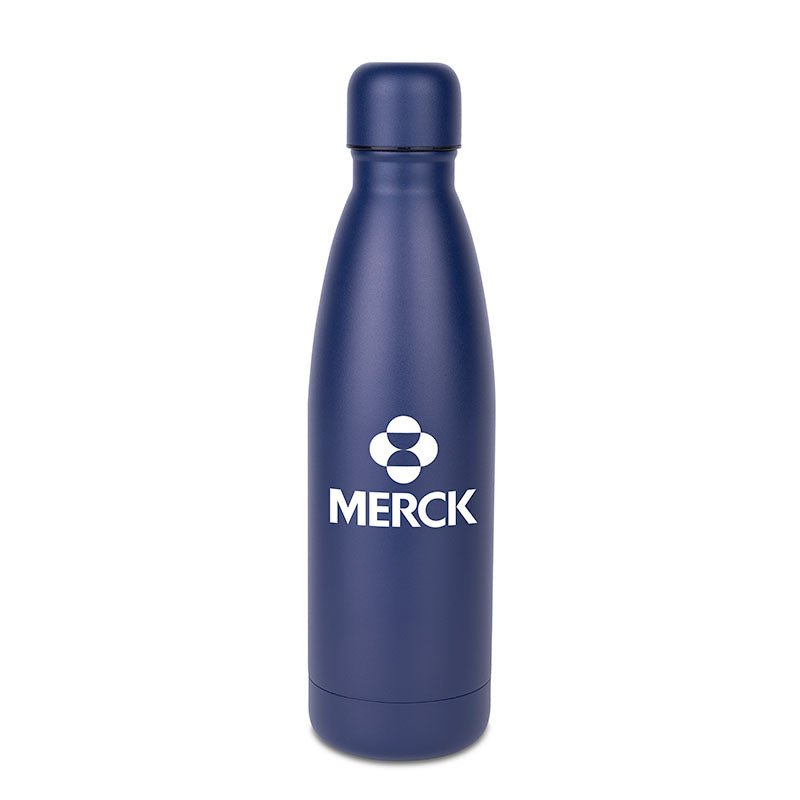 Powder Coated Hydro-Soul Water Bottle With Copper Lining - 17 oz 8