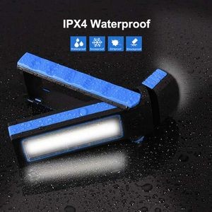 Led Work Light With Magnetic Base Hook 3
