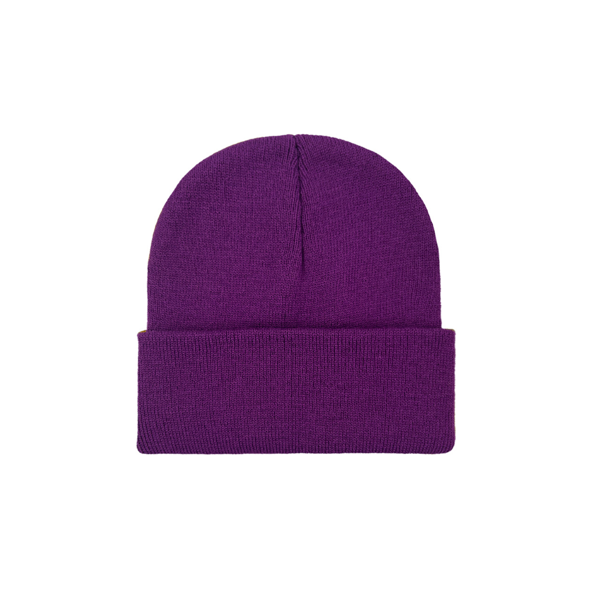 Acrylic Cuffed Beanie Hat For Cold Weather 12