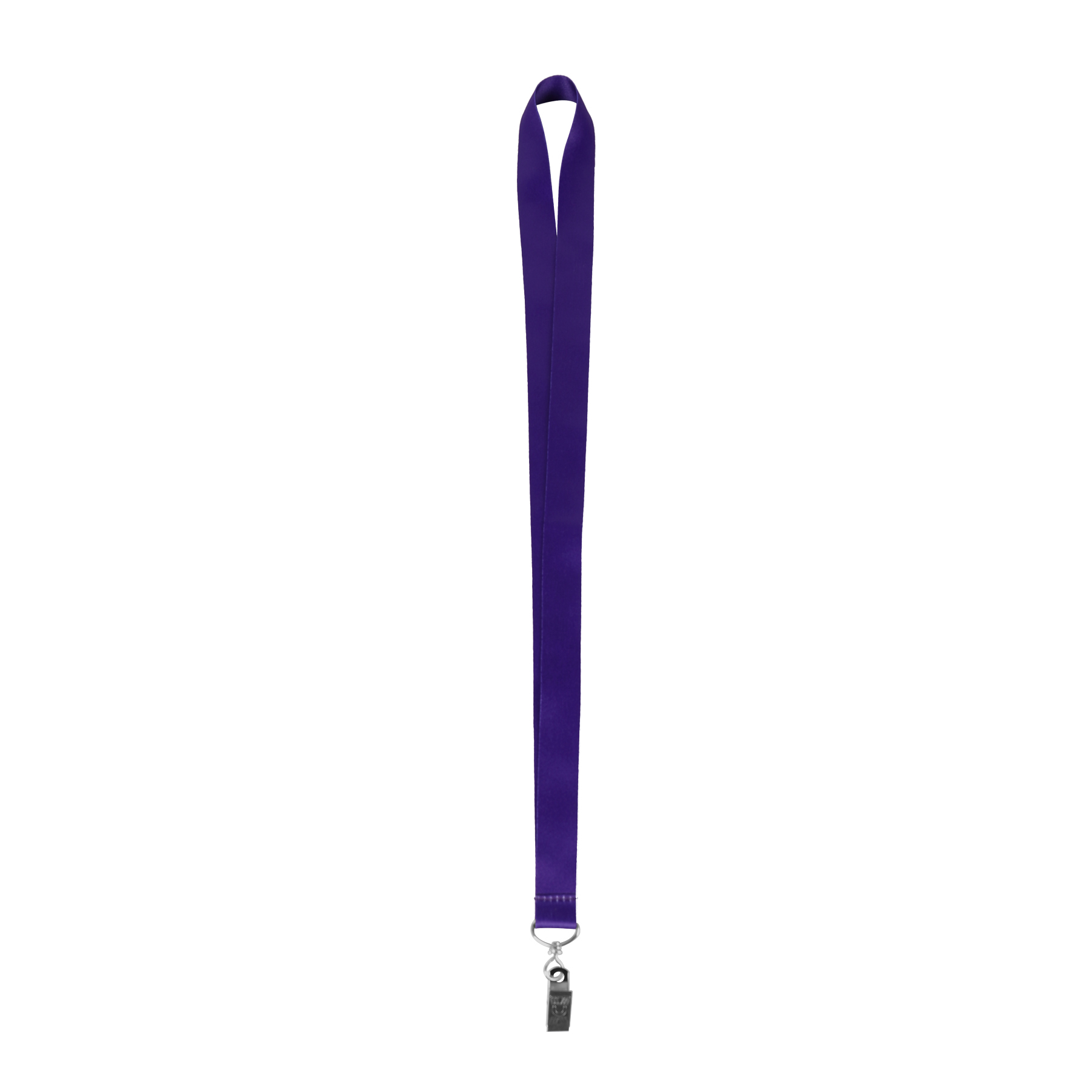 3/4" Full Color Sublimated Lanyard w/ Metal Bulldog Clip 23