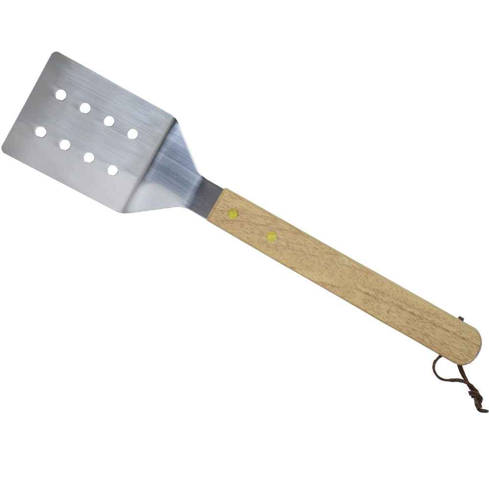 Deluxe Wood Handle BBQ Turner 6