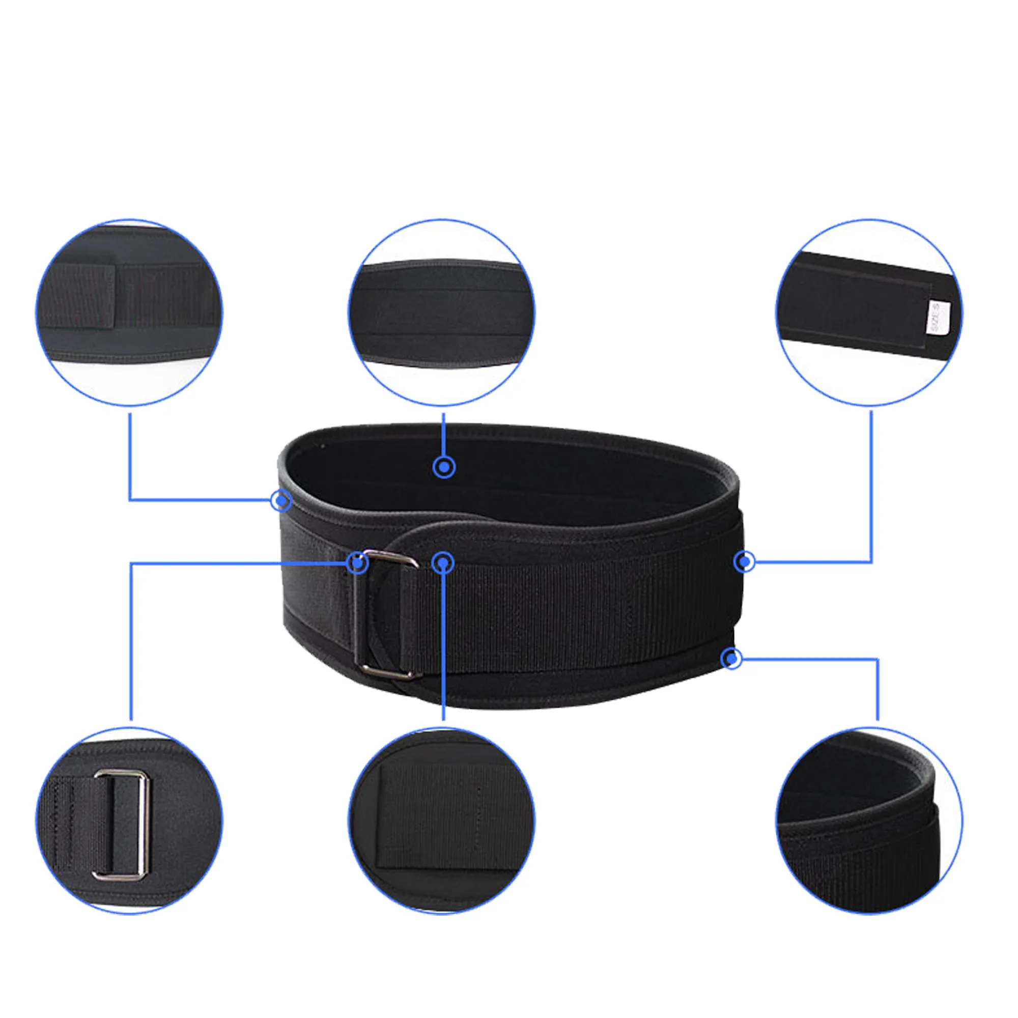 Fitness & Sports Specialized Lumbar Support Belt 1