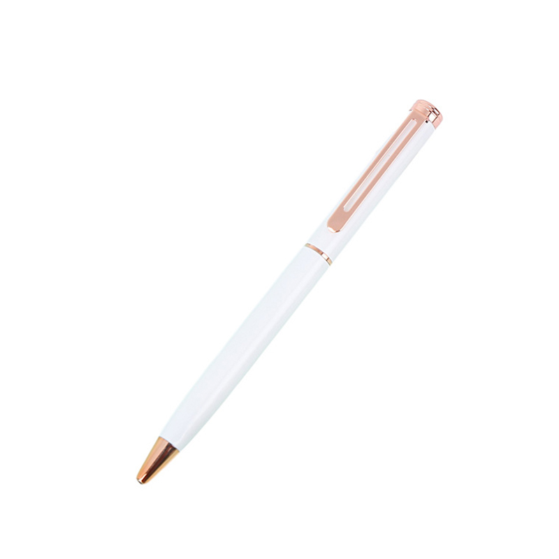Slim Twisting Metal Ballpoint Pens 8