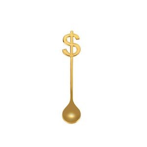 5.90 Inch Dollar Shaped Spoon 13