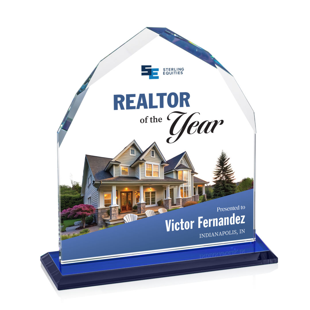 Montibello VividPrint™ Award - Blue 3