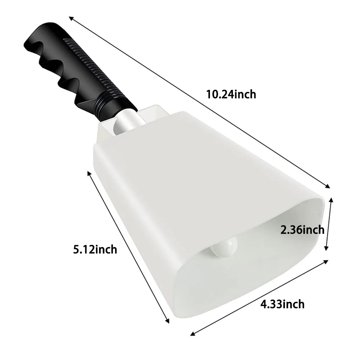Football Game Party Concert Graduation Cheering Cowbell 5
