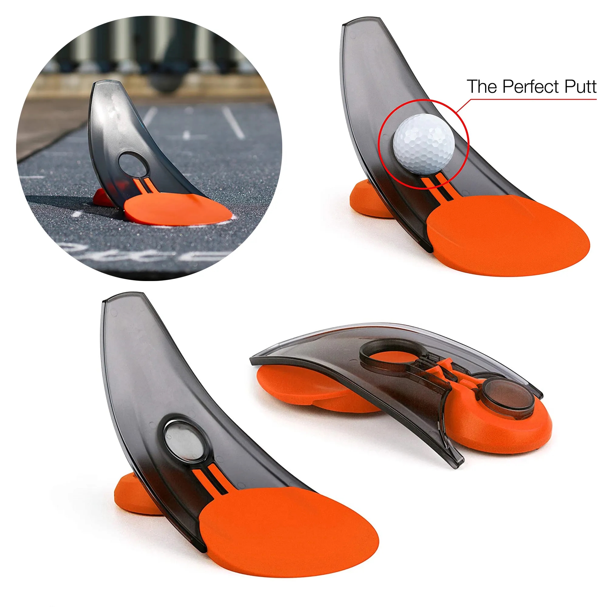 Foldable Golf Pressure Putt Trainer 5