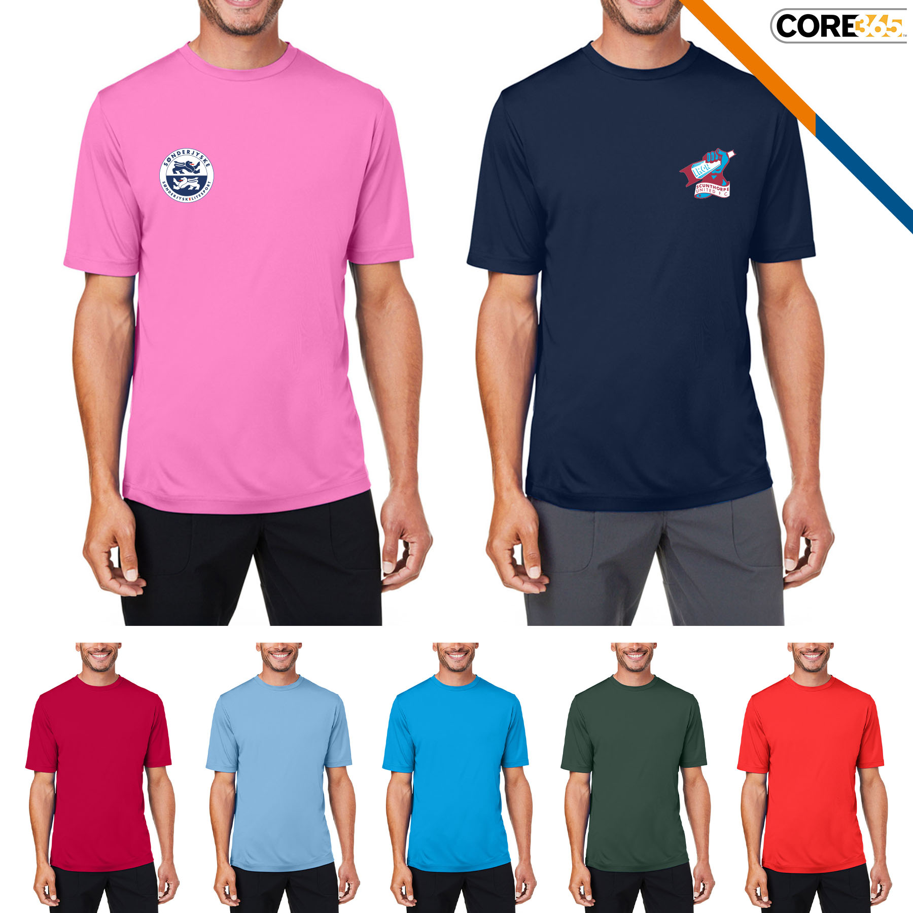 CORE365® 4 OZ. Unisex Capital Performance T-Shirt 3