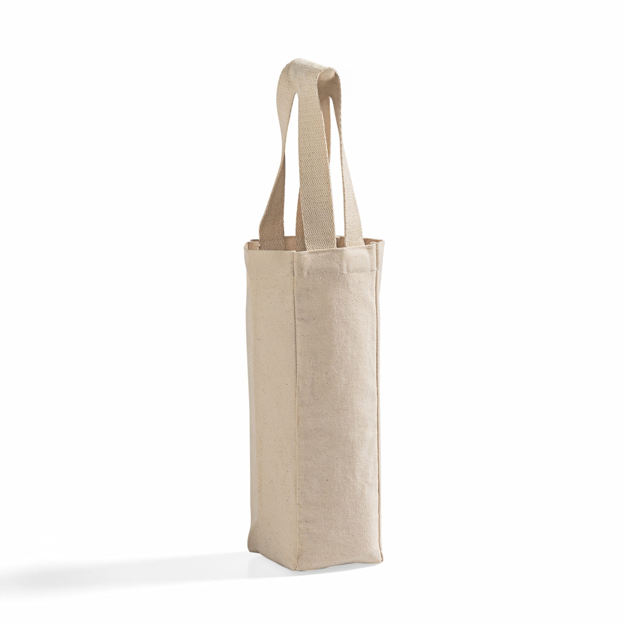 Canvas Wine Tote Bag 2
