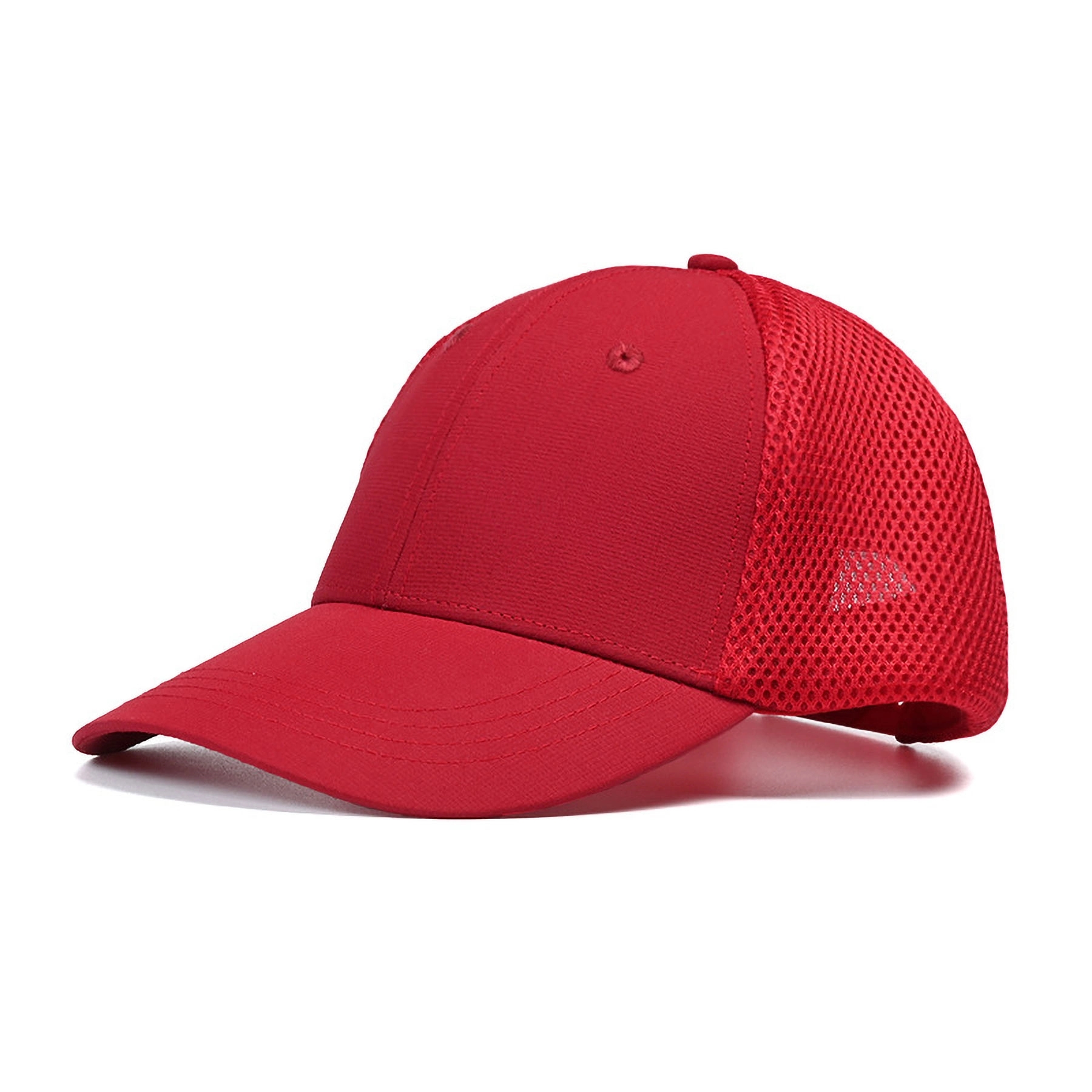 6 Panel Soft Mesh Back Hat 6