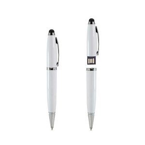 3 In 1 USB Drive Metal Pen With Stylus 4