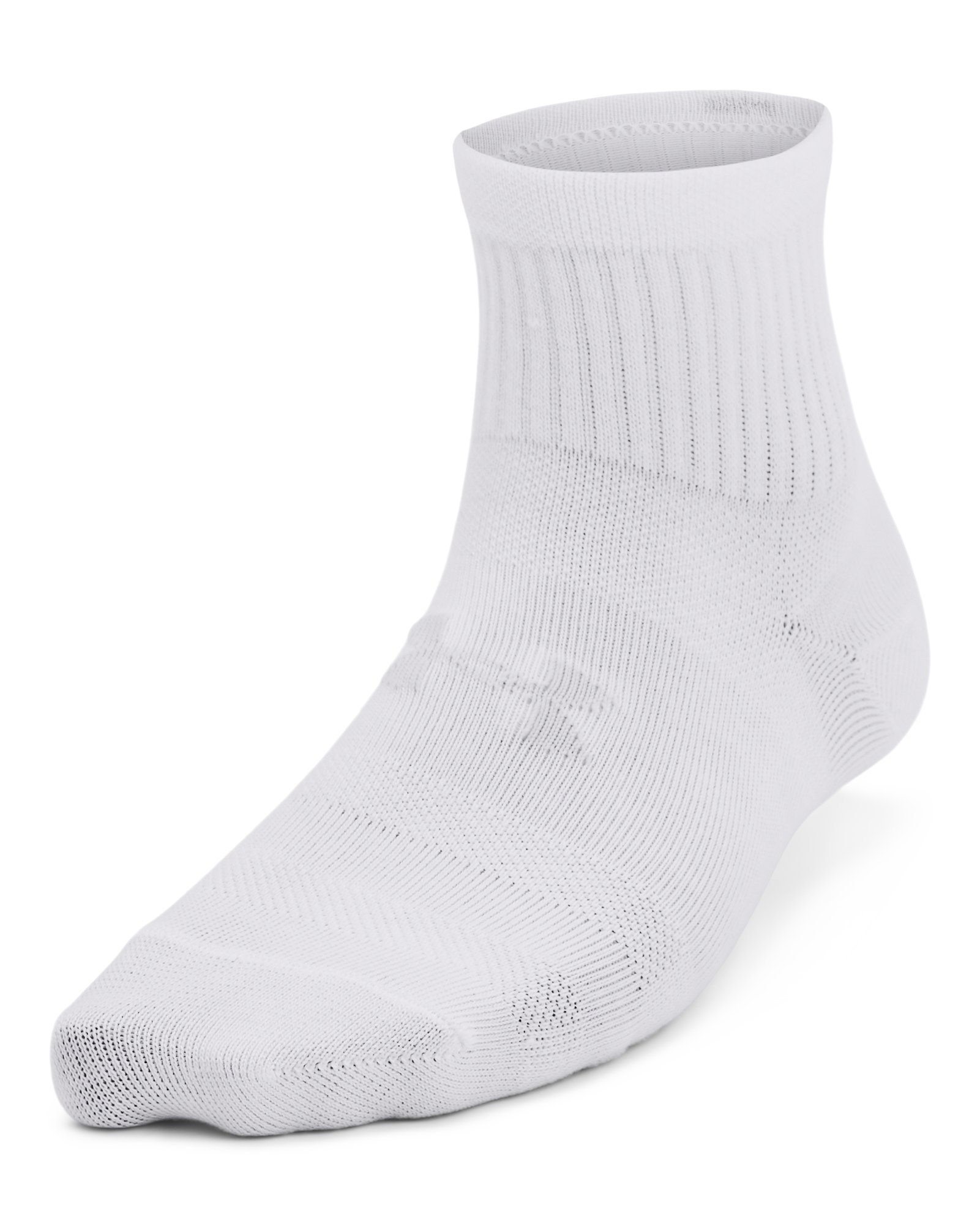 UA Essential Kids' 3-Pack Quarter Socks 4