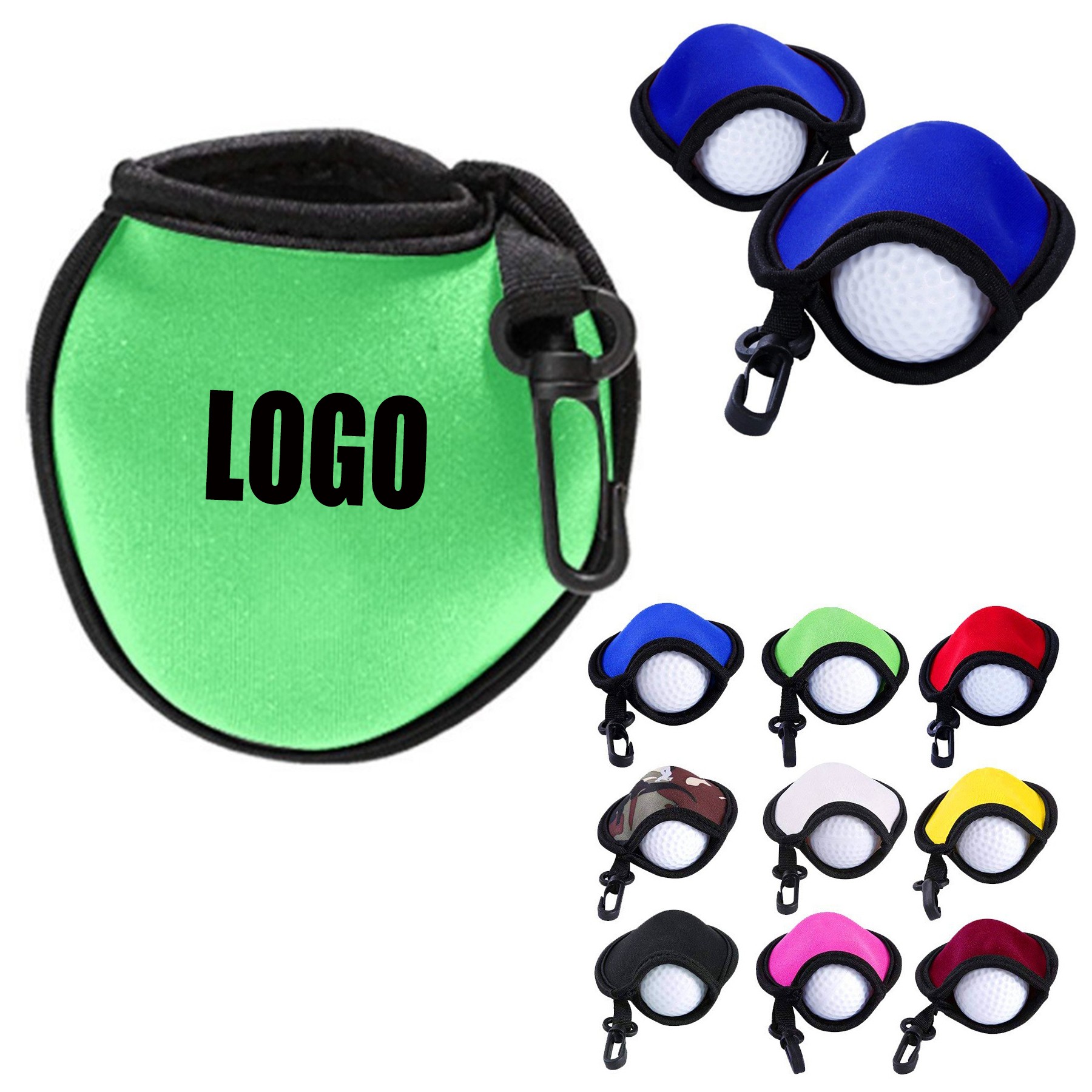 Golf Ball Cleaning Bag