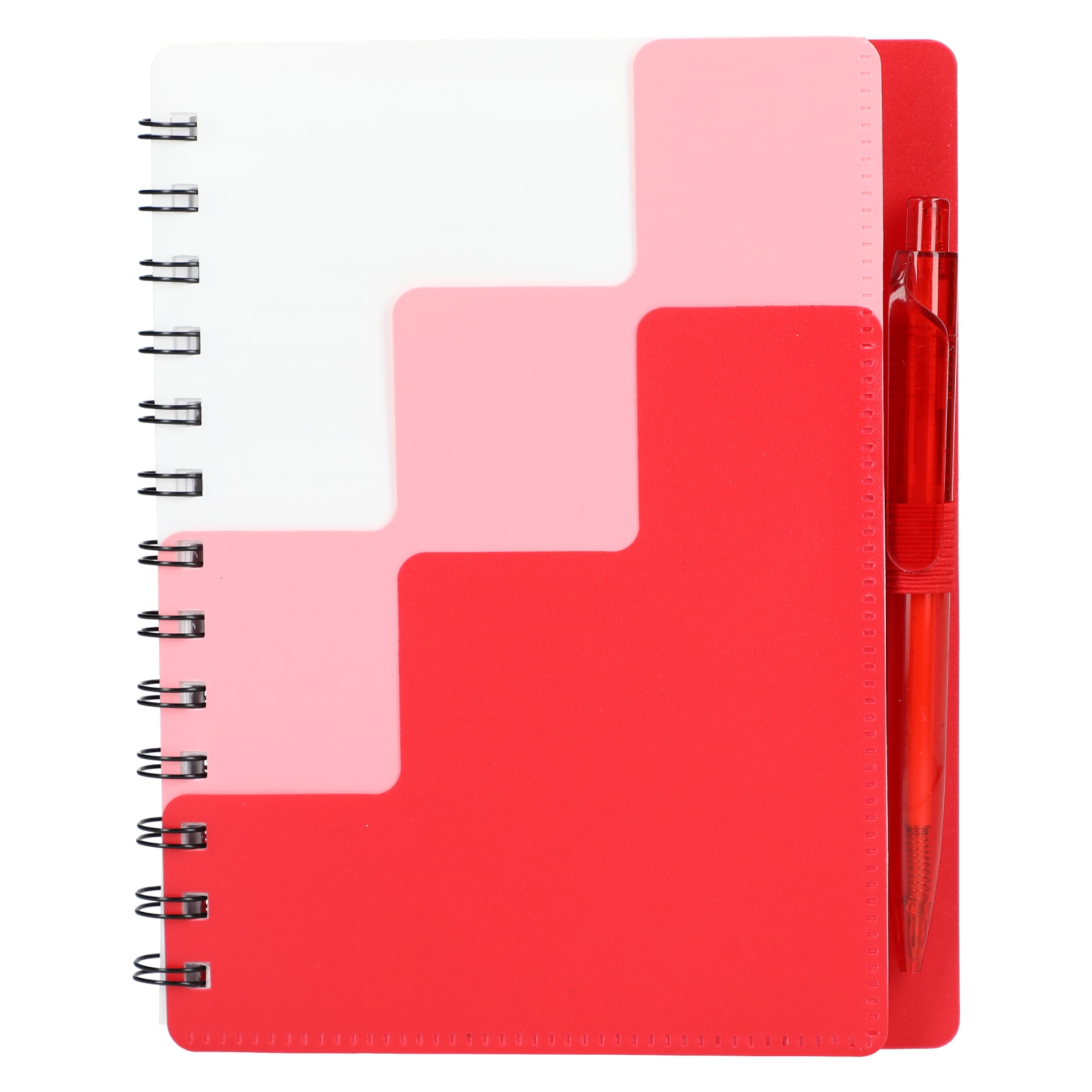 5" x 7" Recycled Pace Spiral Notebook w Pen 38