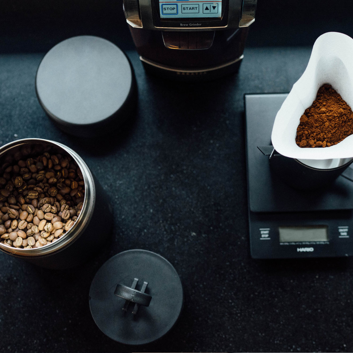 Coffee Canister 12 Oz