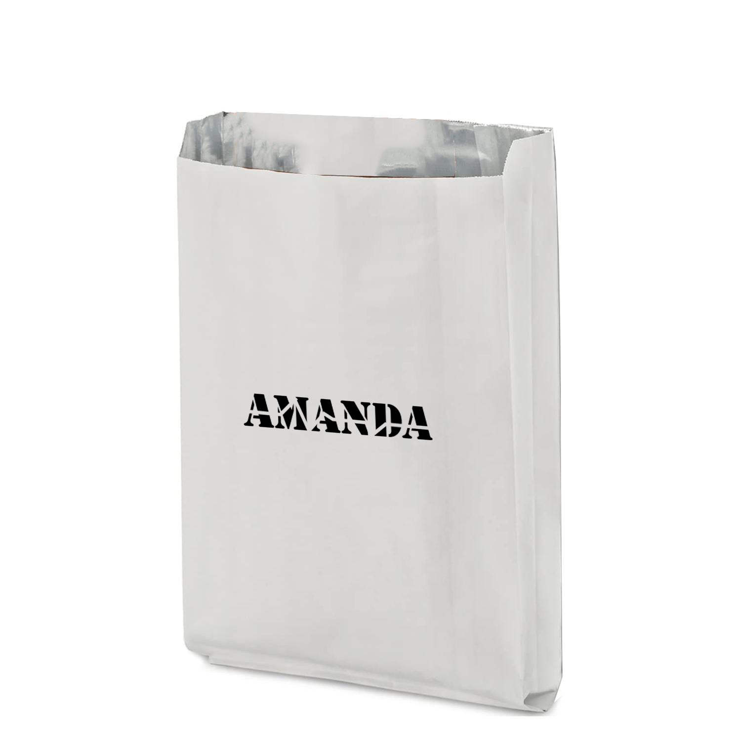 Disposable Aluminum Foil Paper Bag 2