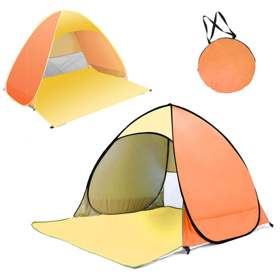 Pop-up Shade Beach Tent 5