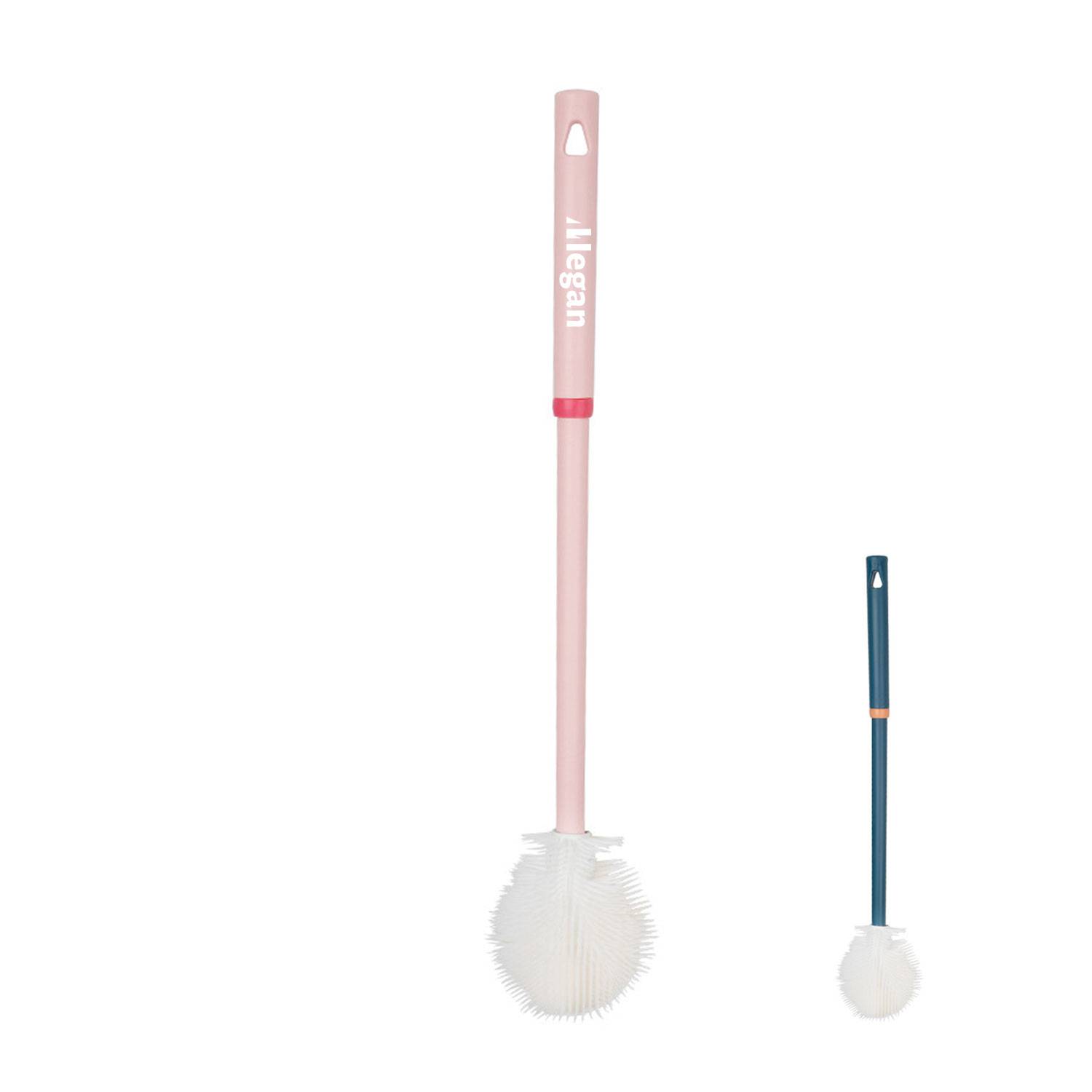 Household Multifunctional Silicone Bottle Cleaning Brush 2