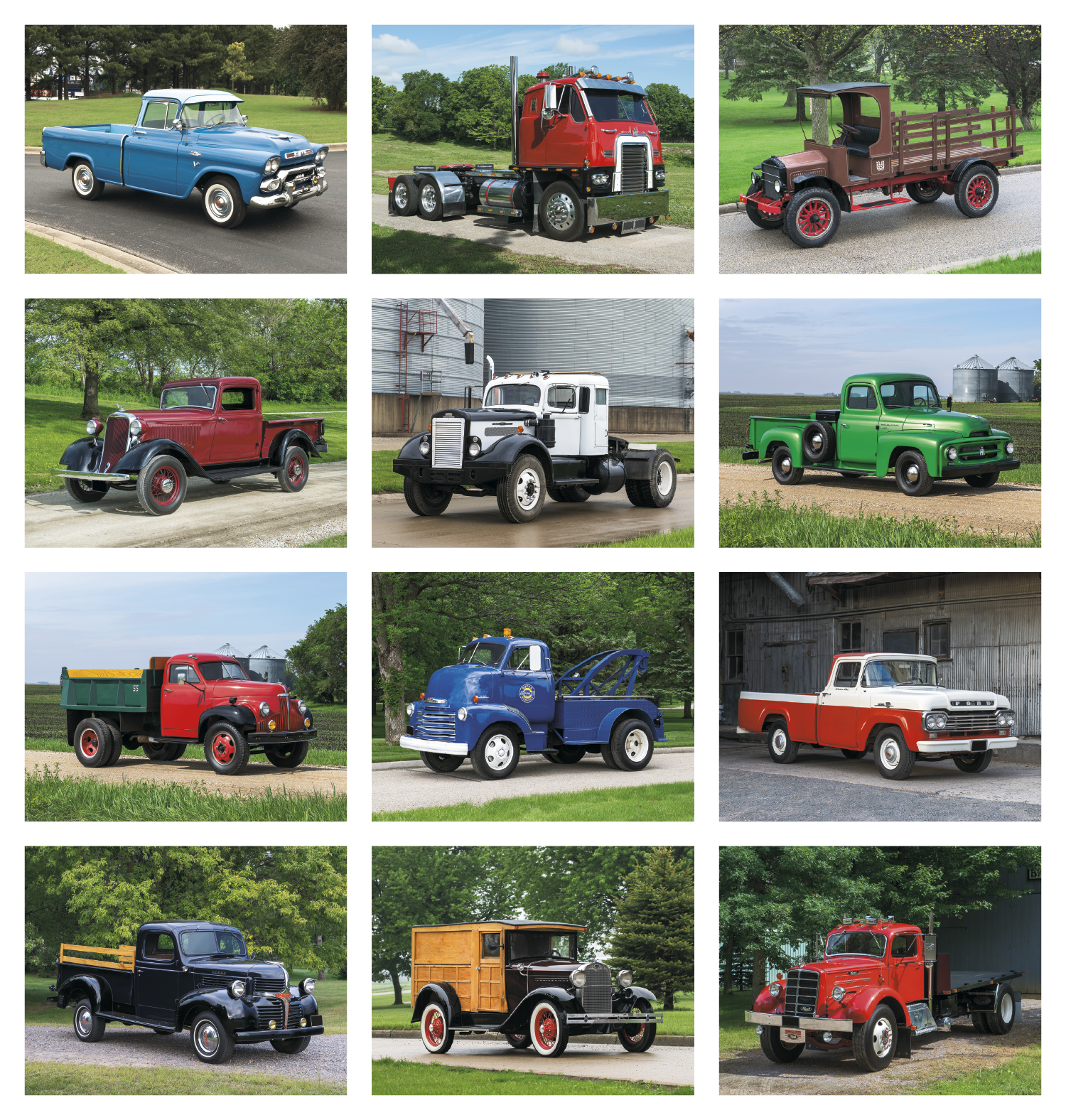 HotLine® Products Classic Trucks Appointment Calendar - Spiral 66