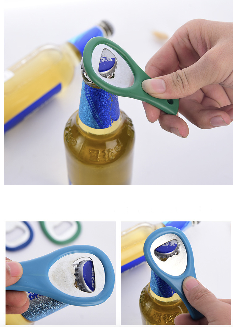 Stainless Steel Bottle Opener 2