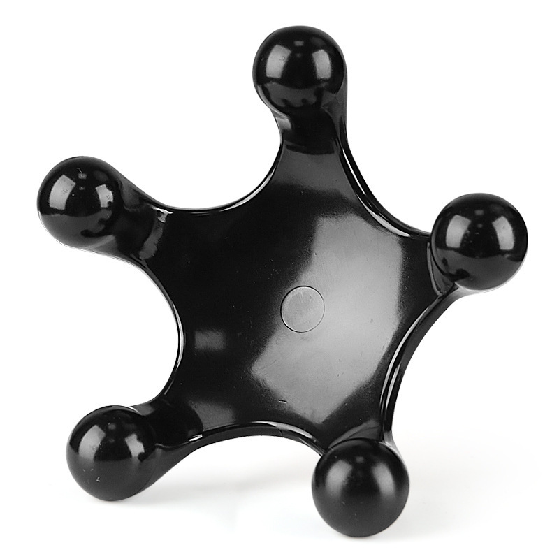 Customized all colors Star Shape Massager 2