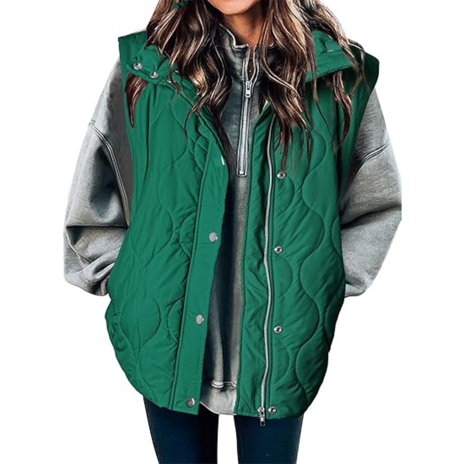 Women Lightweight Quilted Vest 45